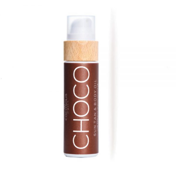 Cocosolis Organic Choco Sun Tan Body Oil