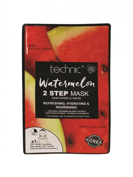Technic Watermelon 2 Step Mask