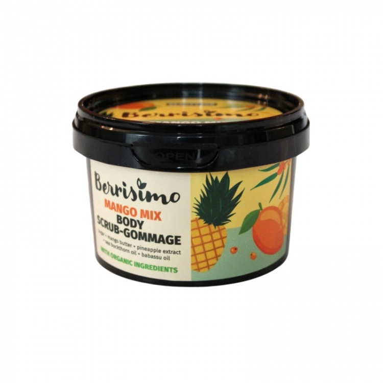 Beauty Jar Berrisimo Mango Mix Body Scrub
