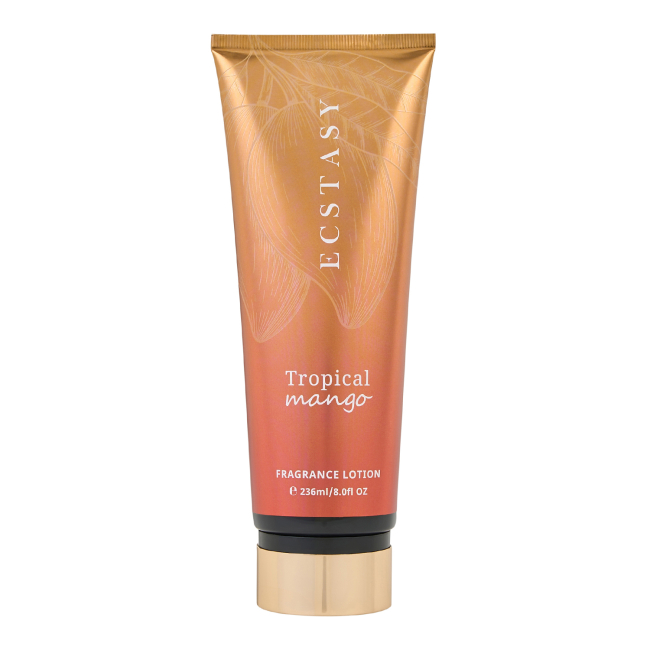 Ecstasy Body Cream Tropical Mango - 236 ml
