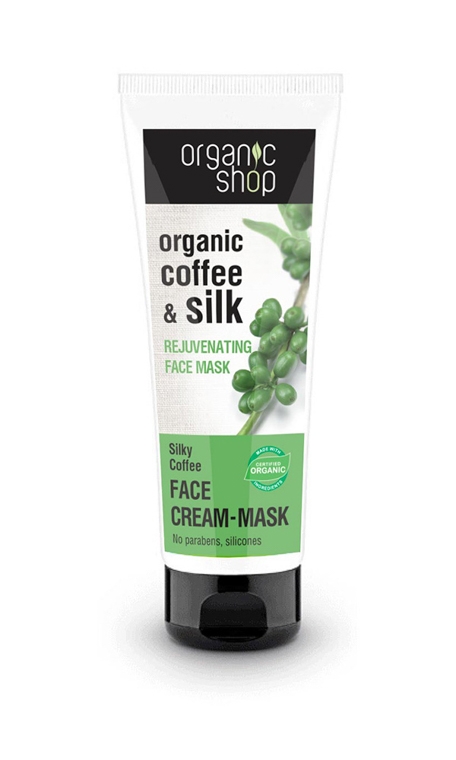 Organic Shop Face Mask Silky Coffee 