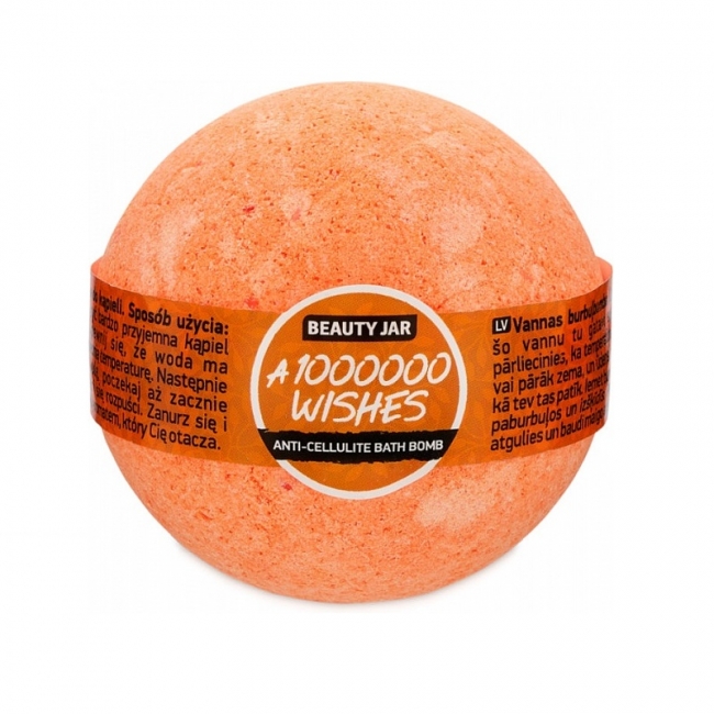Beauty Jar Bath Bomb Κατά της Κυτταρίτιδας