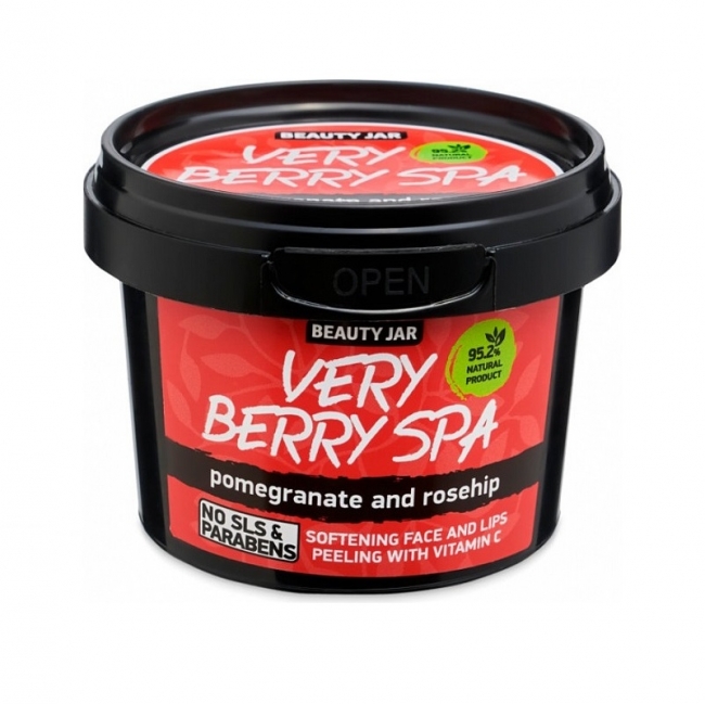Beauty Jar Peeling Προσώπου & Χειλιών