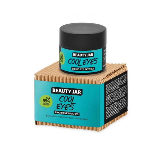 Beauty Jar Gel ματιών κατά των μαύρων κύκλων