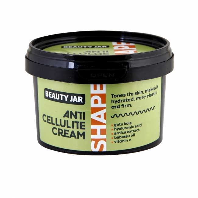 Beauty Jar Shape Κρέμα κατά της Κυτταρίτιδας