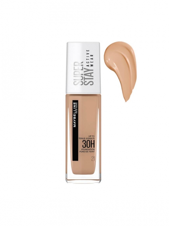 Maybelline Superstay 30h Foundation 21 Nude Beige