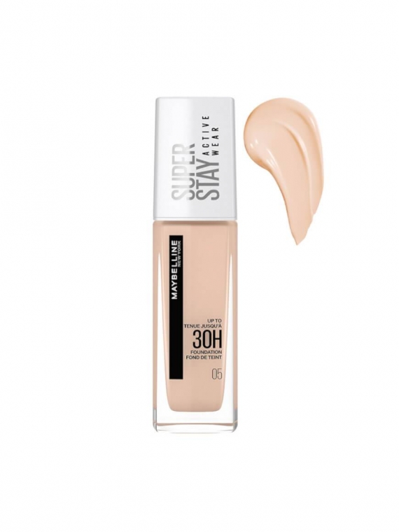 Maybelline Superstay 30h Foundation Light Beige 05