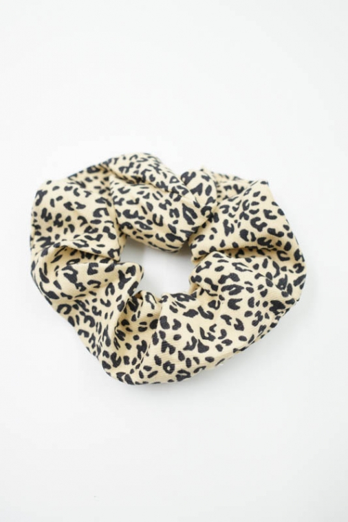 Σουράκι βελουτέ animal print