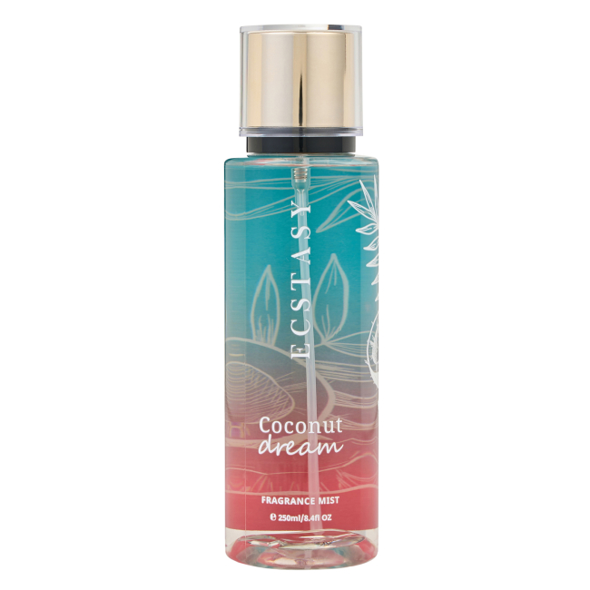 Ecstasy Body Mist Coconut Dream - 250 ml