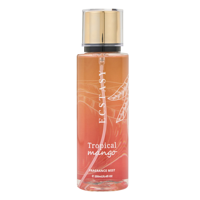Ecstasy Body Mist Tropical Mango - 250 ml