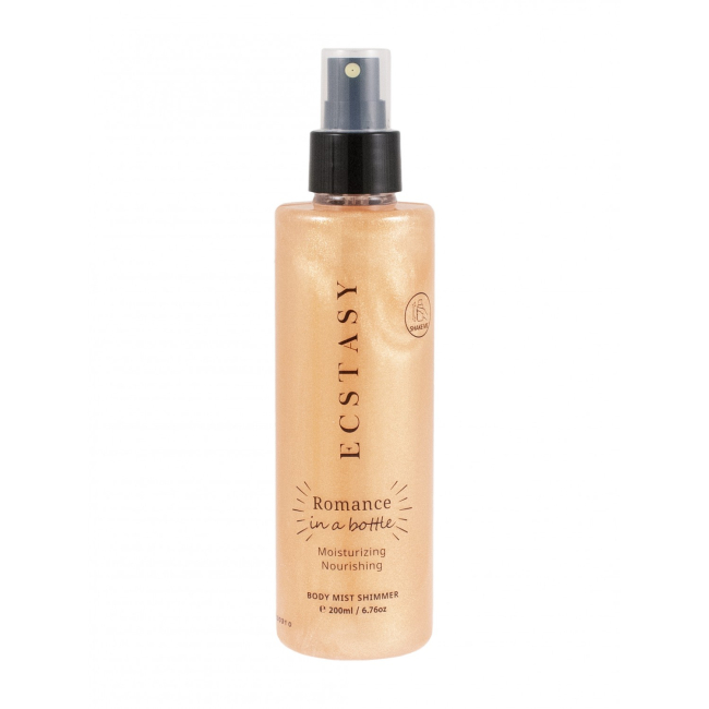 Ecstasy Body Mist Shimmer Romance in a Bottle 200ml