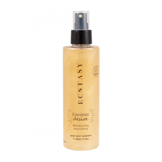 Ecstasy Body Mist Shimmer Coconut Desire 200ml