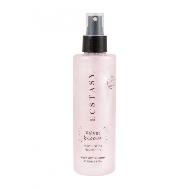 Ecstasy Body Mist Shimmer Velvet Bloom 200ml