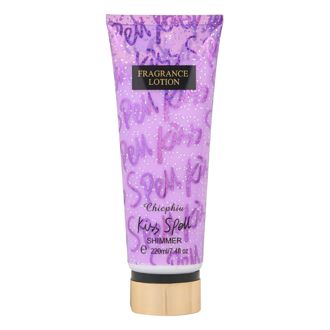 Chicphia Body Cream Kiss Spell με Shimmer - 220ml