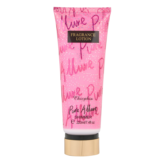Chicphia Body Cream Pure Allure με Shimmer - 220ml