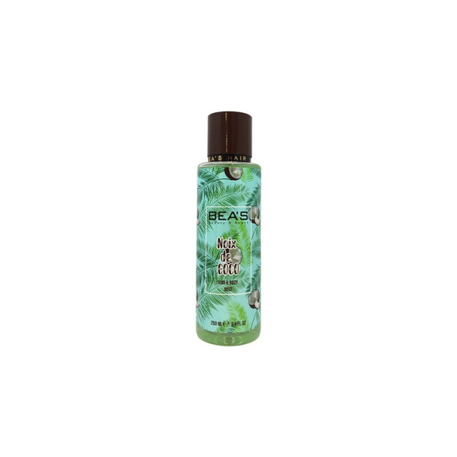 BEA'S Body & Hair Mist 250 ml Άρωμα Καρύδα