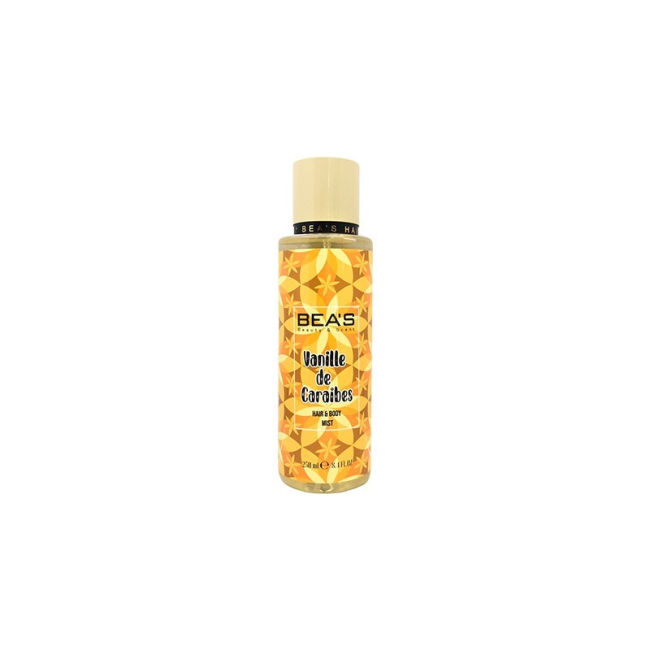 BEA'S Body & Hair Mist 250 ml Άρωμα Βανίλια