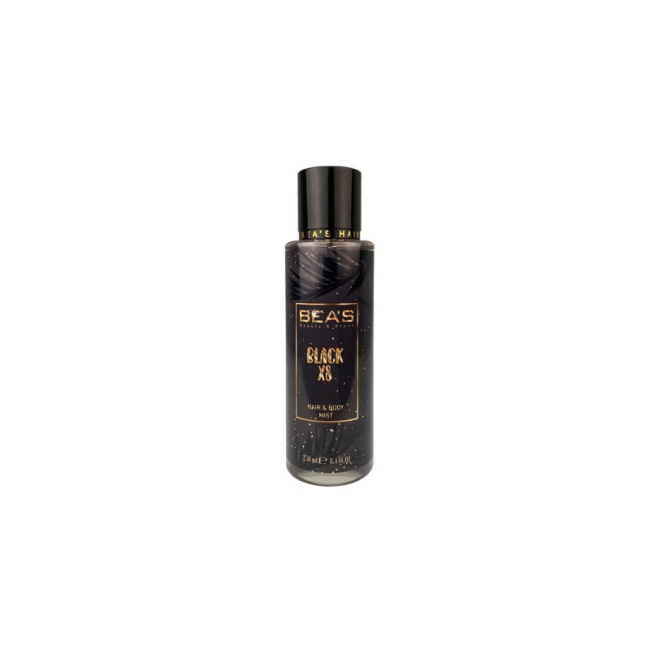 BEA'S Body & Hair Mist 250 ml Black.