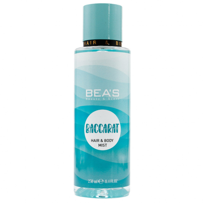 BEA'S Body & Hair Mist 250 ml Άρωμα ROUGE